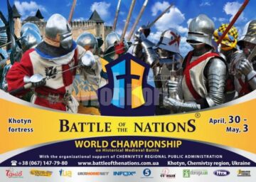 Luptători din șapte țări s-au confruntat la Hotin în ,,Bătălia Națiunilor”