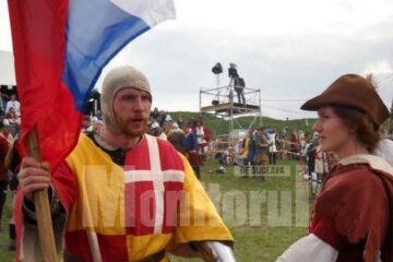Atmosferă medievală la Hotin, la ,,Bătălia Națiunilor”