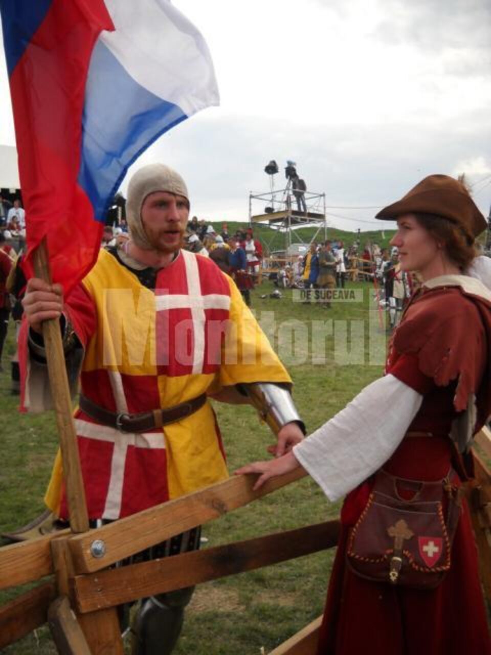 Atmosferă medievală la Hotin, la ,,Bătălia Națiunilor”