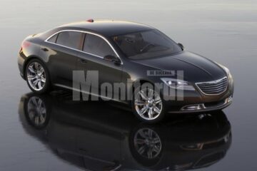 Chrysler 200C EV Concept