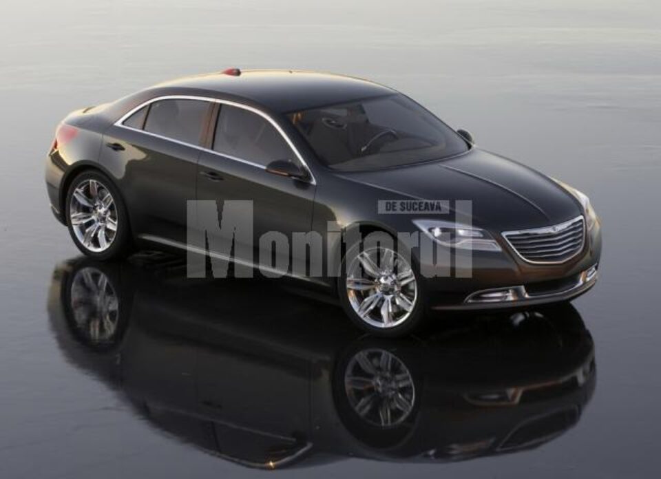 Chrysler 200C EV Concept