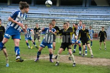 Juniorii B de la Sporting Suceava nu au rival în seria lor