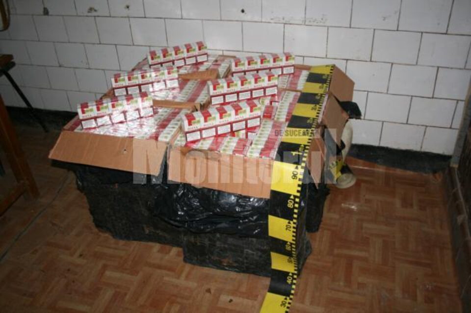 Alți contrabandiști de țigări, capturați cu focuri de armă