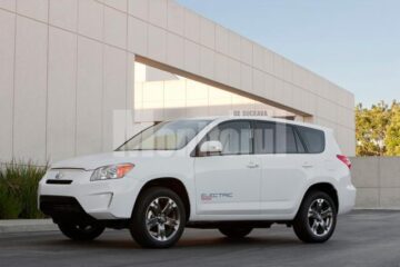 Toyota RAV4 EV Concept