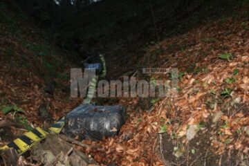 Alți contrabandiști de țigări, capturați cu focuri de armă