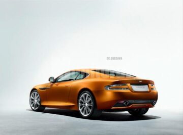 Aston Martin Virage Coupe
