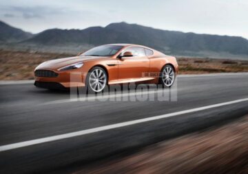 Aston Martin Virage Coupe