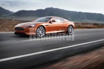 Aston Martin Virage Coupe