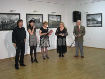 Vernisajul expoziției la City Gallery