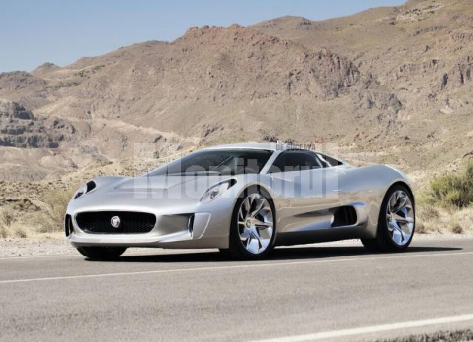 Jaguar C-X75 Concept