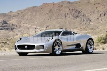 Jaguar C-X75 Concept