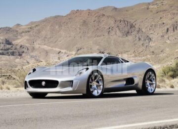 Jaguar C-X75 Concept