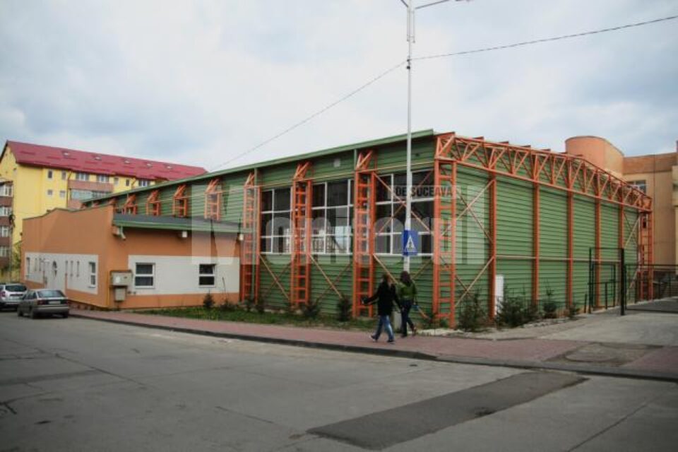 Sală modernă la Școala “Ion Creangă” din Suceava