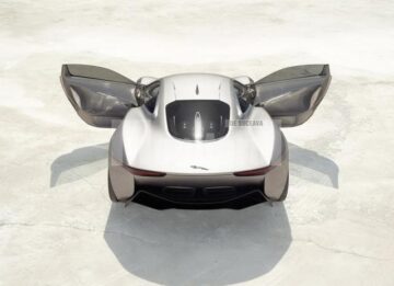 Jaguar C-X75 Concept