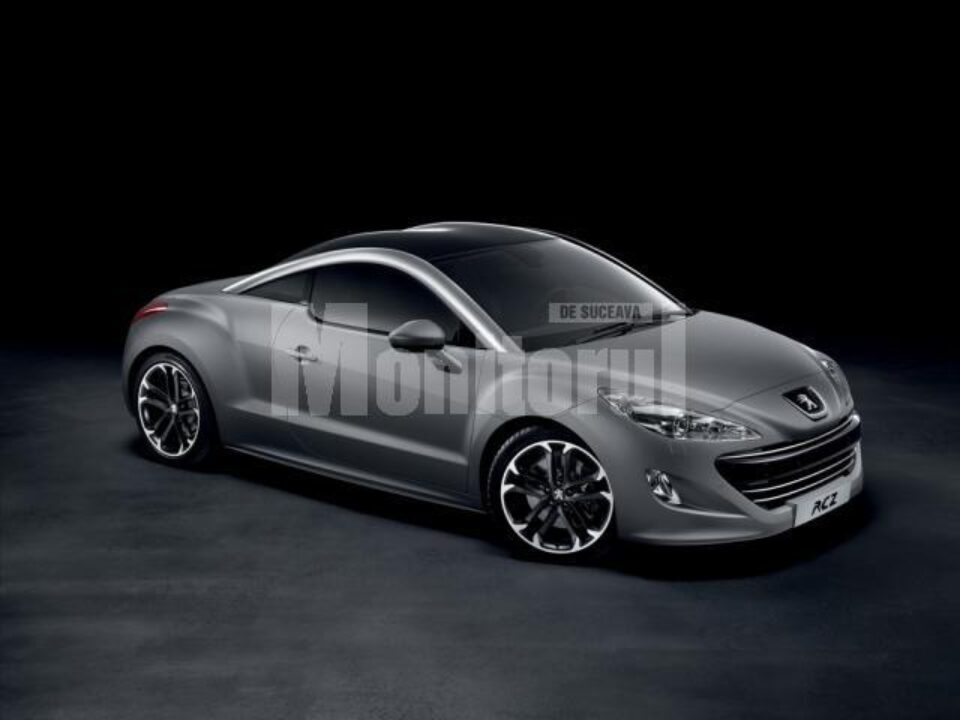 Peugeot RCZ Asphalt Edition