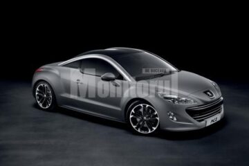 Peugeot RCZ Asphalt Edition