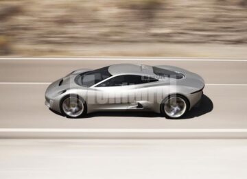 Jaguar C-X75 Concept