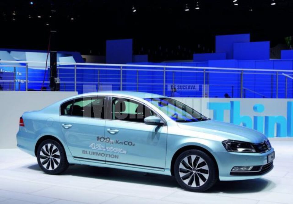 Volkswagen Passat BlueMotion