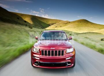 Jeep Grand Cherokee SRT8