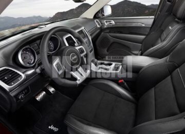 Jeep Grand Cherokee SRT8