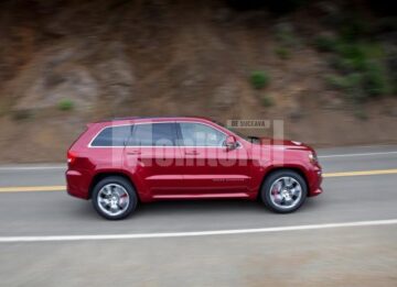 Jeep Grand Cherokee SRT8
