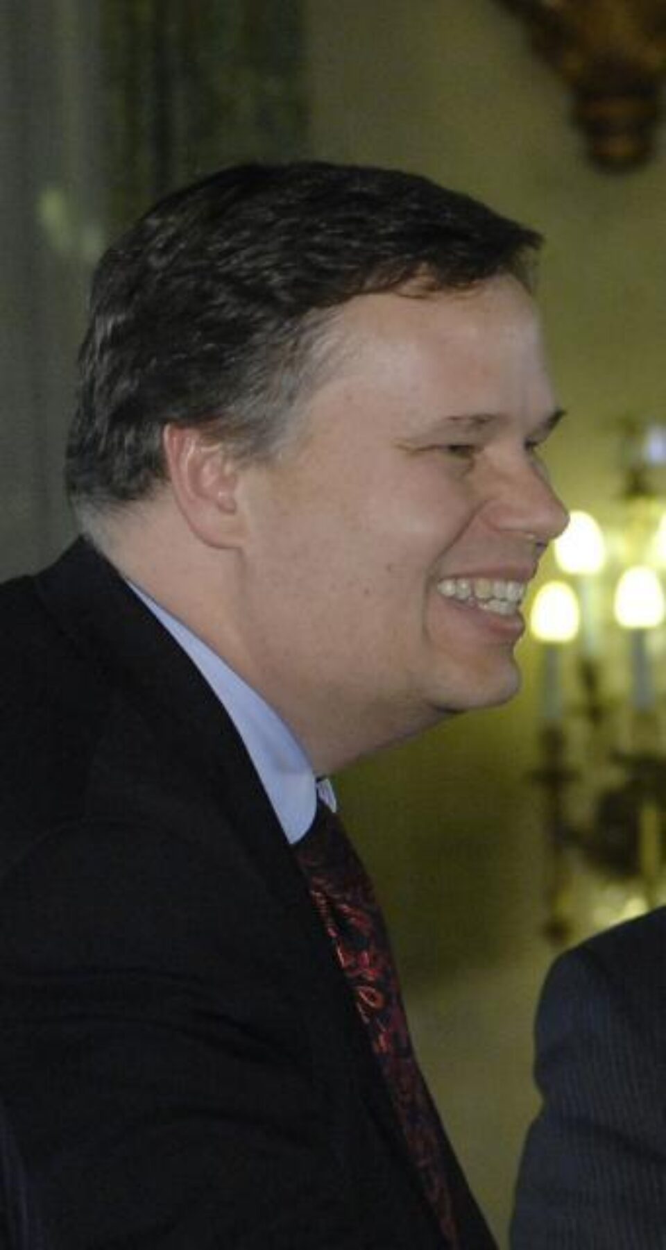 Șeful misiunii FMI în România, Jeffrey Franks Foto: Sorin LUPȘA