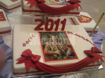 În cadrul petrecerii a avut loc și o licitație în scop caritabil