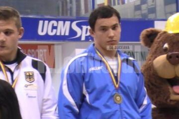 Ioan Burlică, unul dintre cele mai bune produse ale școlii sucevene de lupte