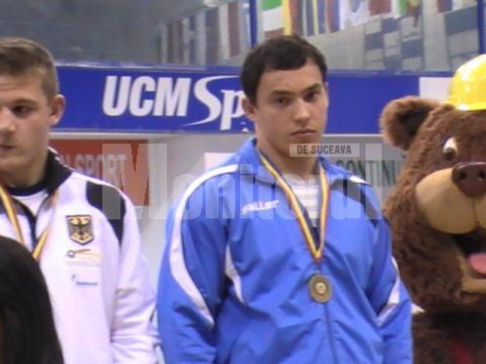 Ioan Burlică, unul dintre cele mai bune produse ale școlii sucevene de lupte