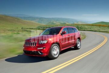 Jeep Grand Cherokee SRT8