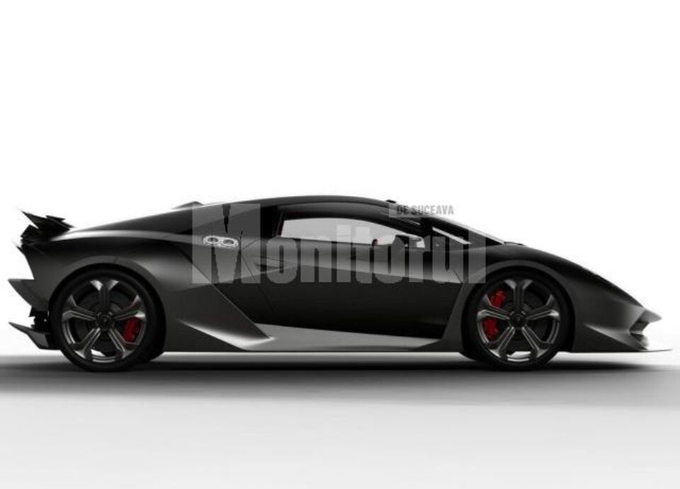 Lamborghini Sesto Elemento Concept