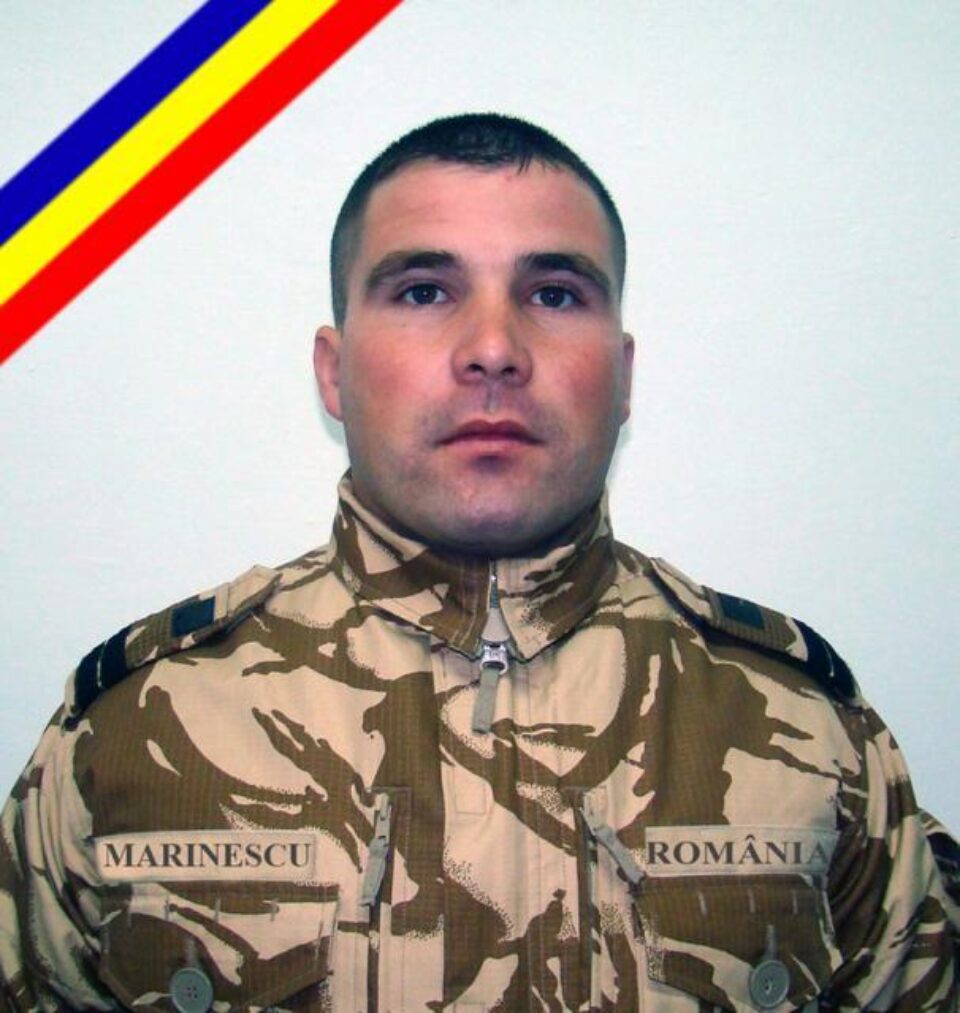 Cătălin Ionel Marinescu Foto: MAPN