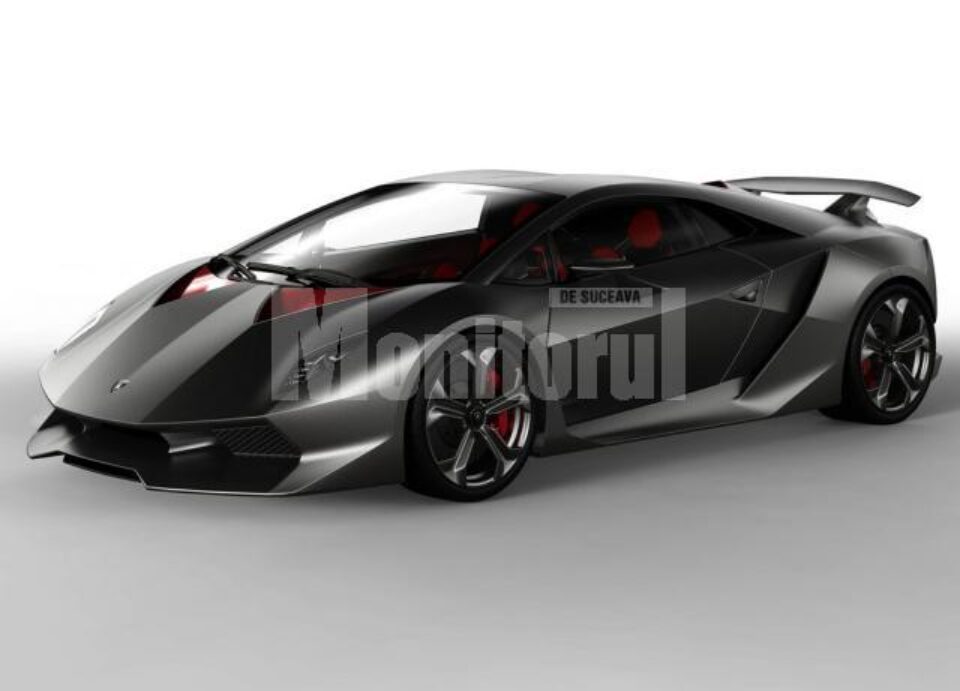 Lamborghini Sesto Elemento Concept