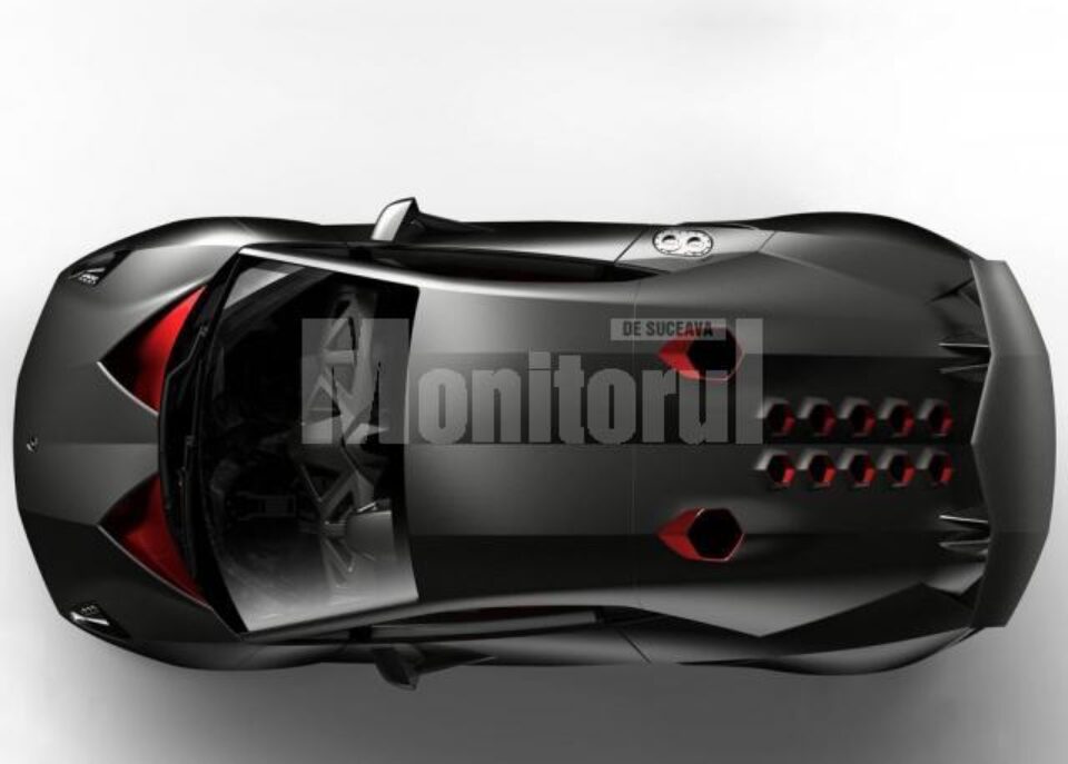 Lamborghini Sesto Elemento Concept