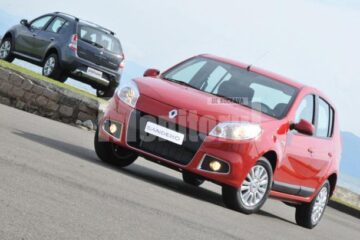 Renault Sandero Facelift