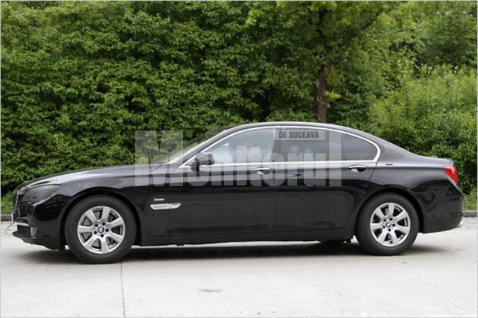 BMW Seria 7 Facelift