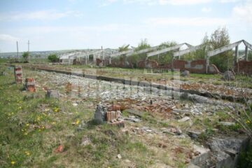 Ce a mai rămas astăzi din fostele spatii ale complexului de taurine