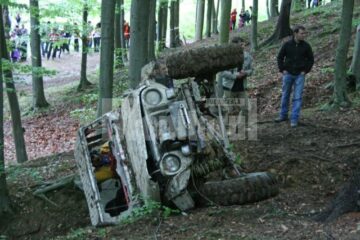Concursurile de off-road nu sunt lipsite și de incidente