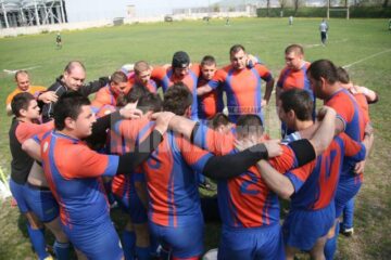 Rugbiștii suceveni vor juca și pentru a-i face un cadou antrenorului cu ocazia zilei de naștere