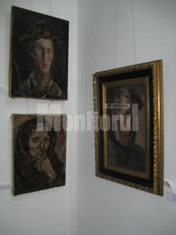 Expoziția retrospectivă Virgiliu Parghel