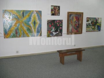 Expoziția retrospectivă Virgiliu Parghel