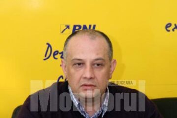Președintele Organizației Județene Suceava a PNL, Alexandru Băișanu