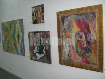 Expoziția retrospectivă Virgiliu Parghel
