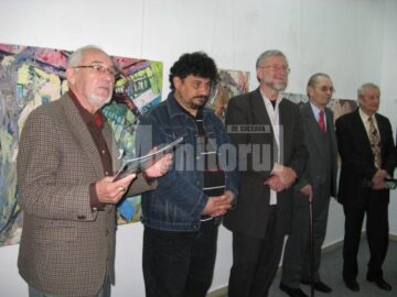 Vernisajul expoziției retrospective a artistului plastic Virgiliu Parghel
