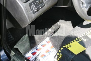 Suceveancă „păgubită” de polițiștii de frontieră de la Brodina