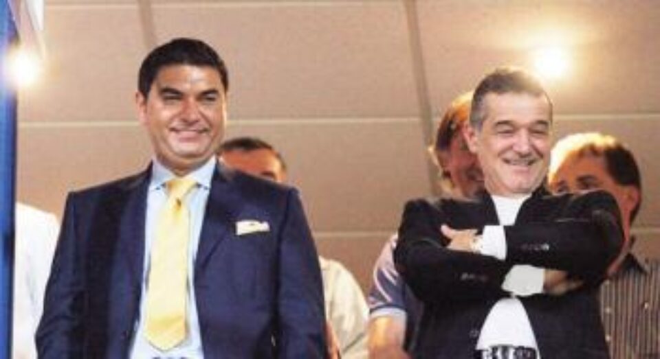 Borcea și Becali, finul și nașul, se vor lupta pentru Cupa României