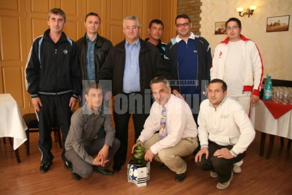 Ediția de primăvară a Cupei Bugetarului a fost câștigată de echipa Apărătorii