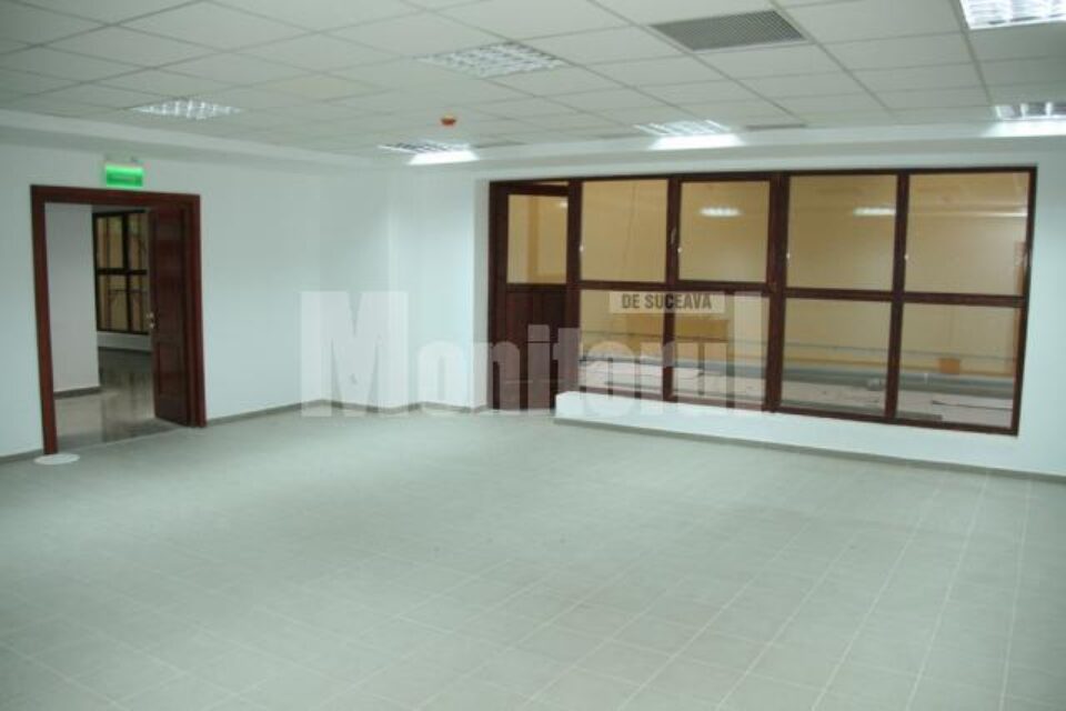 Construcția curții interioare a Palatului de Justiție din Suceava se apropie de final