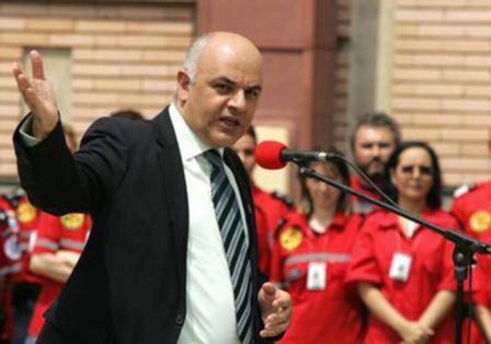 Raed Arafat: Până la sfârșitul anului vor exista servicii SMURD în toată România Foto: România Liberă