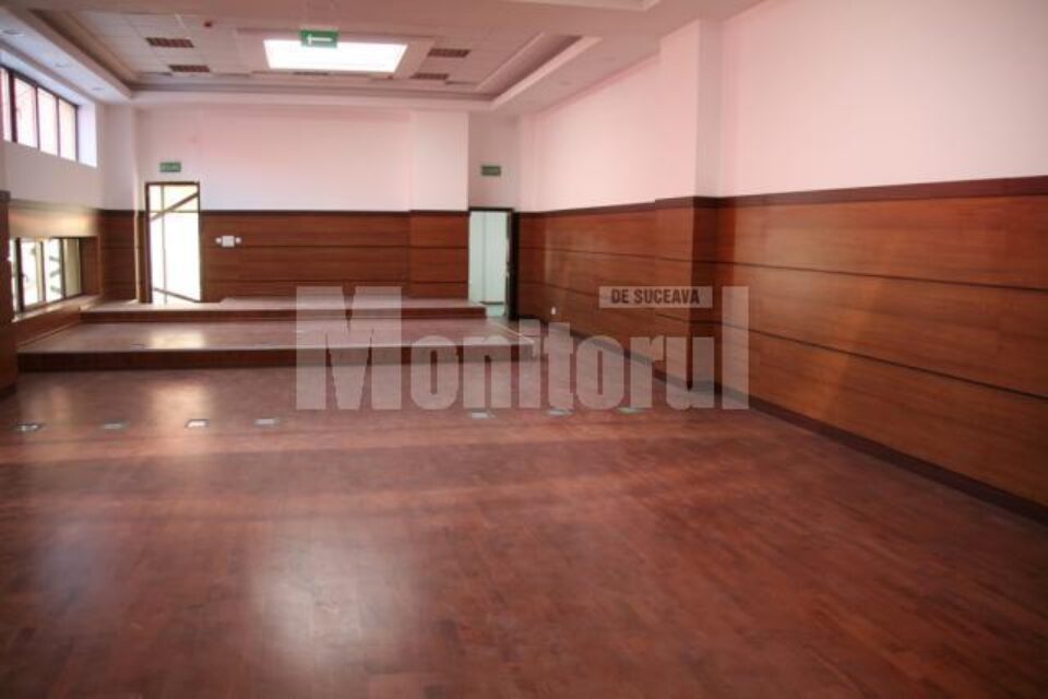 Construcția curții interioare a Palatului de Justiție din Suceava se apropie de final